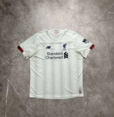 Liverpool × New Balance × Soccer Jersey 2019 2020… - image 1