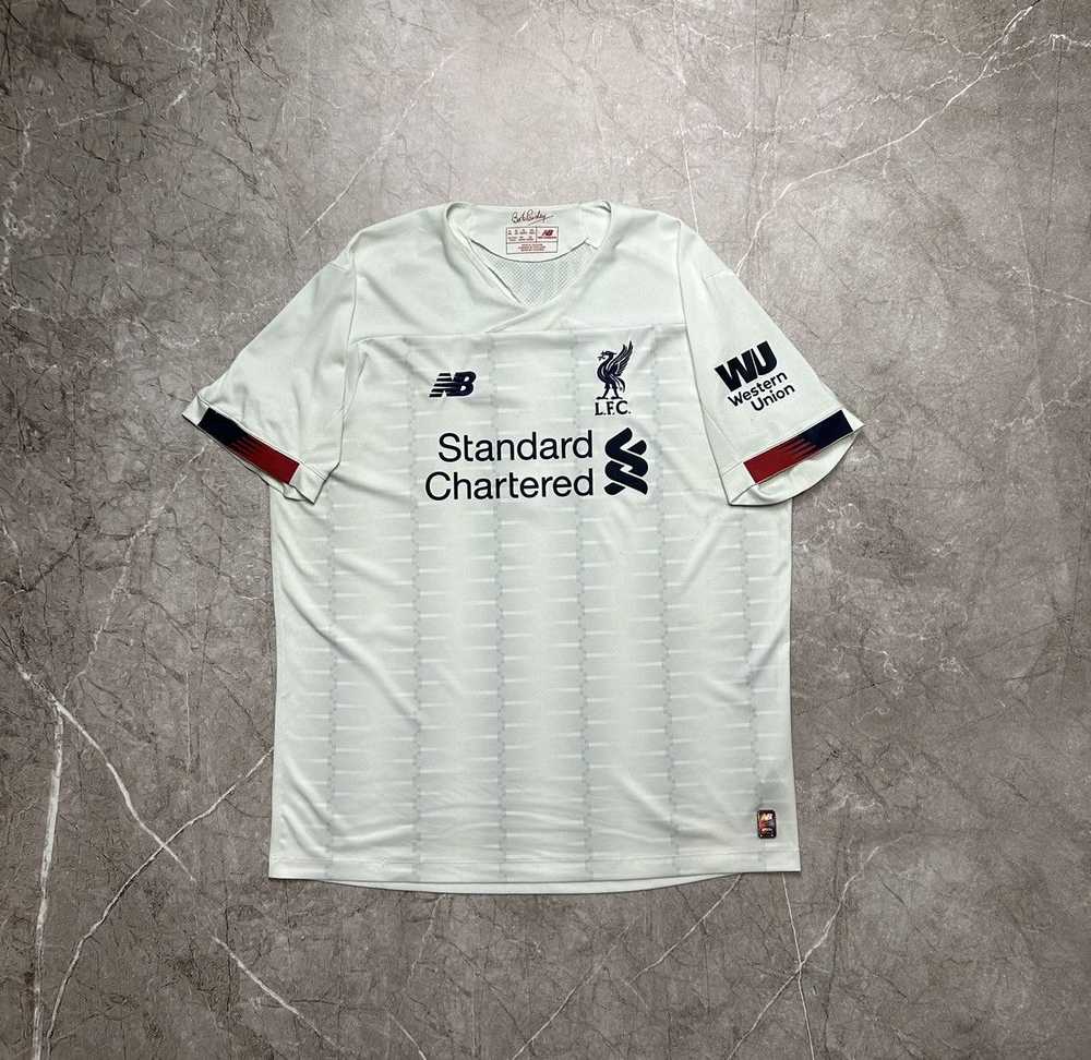 Liverpool × New Balance × Soccer Jersey 2019 2020… - image 3