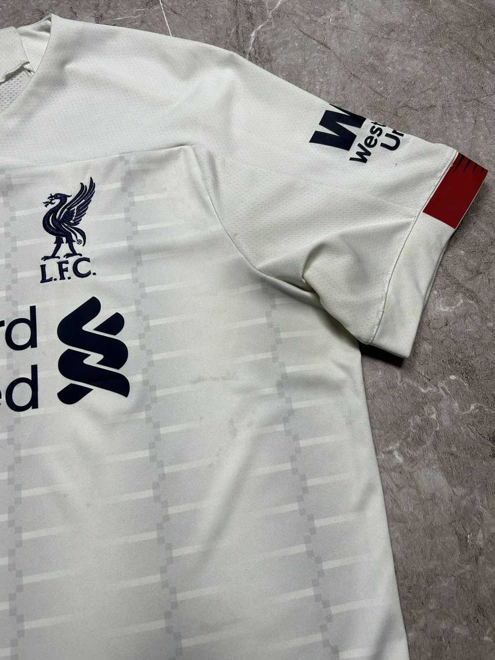 Liverpool × New Balance × Soccer Jersey 2019 2020… - image 4