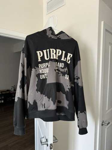 Purple × Purple Brand Purple brand monument hoodie