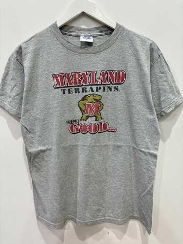 Ncaa × Vintage VTG Maryland Terrapins tshirt size 