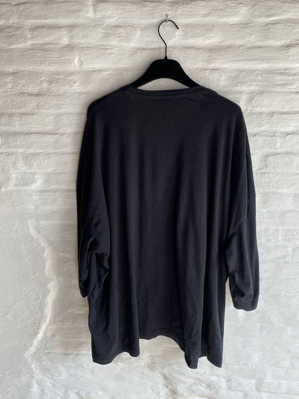 Haider Ackermann Boxy Oversized T-Shirt - image 4