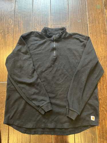 Carhartt × Streetwear Carhartt 1/4 Zip Sweater Men