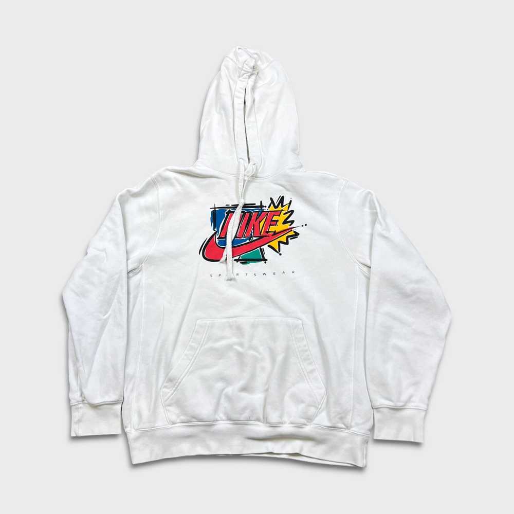 Nike × Streetwear × Vintage Nike Sportswear Hoodi… - image 1