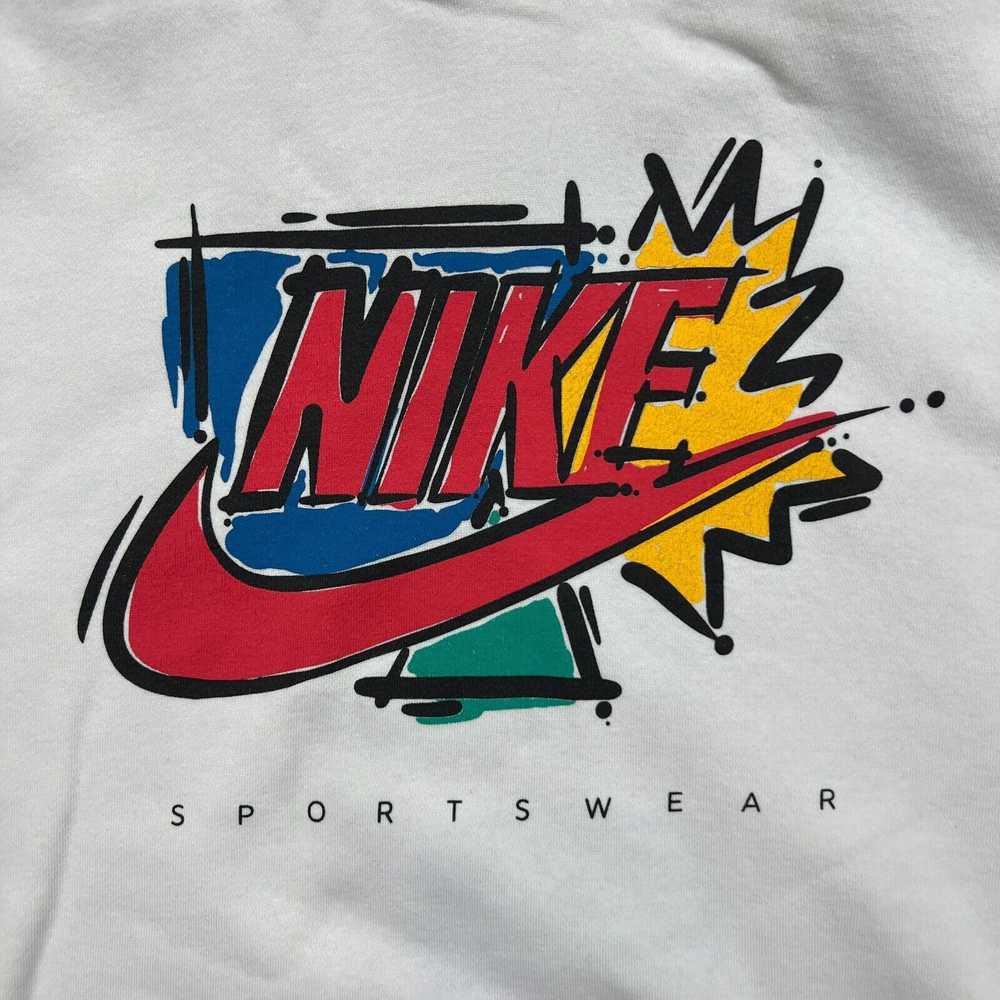 Nike × Streetwear × Vintage Nike Sportswear Hoodi… - image 3