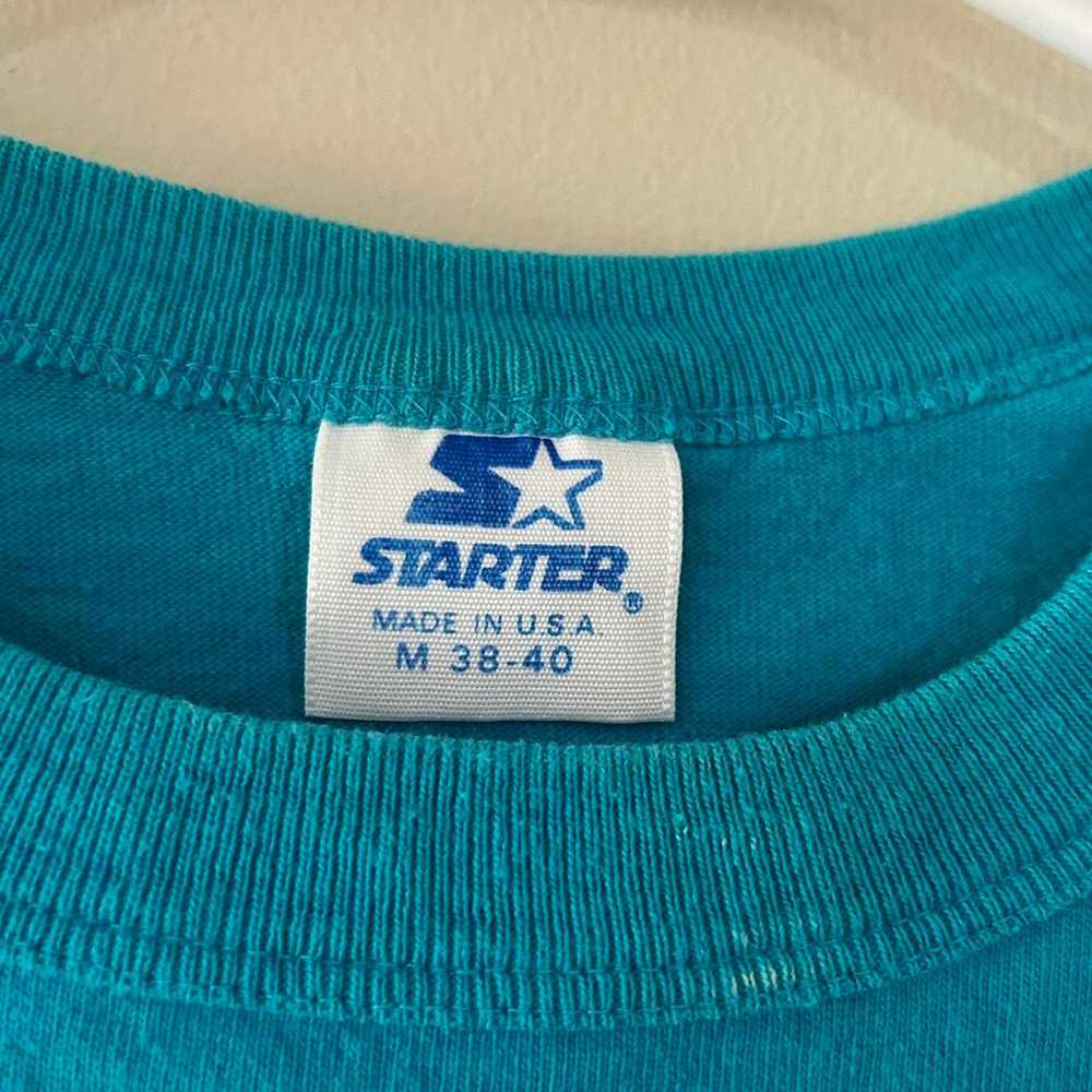 Starter Vintage 1991 San Jose Sharks Hockey Shirt - image 5