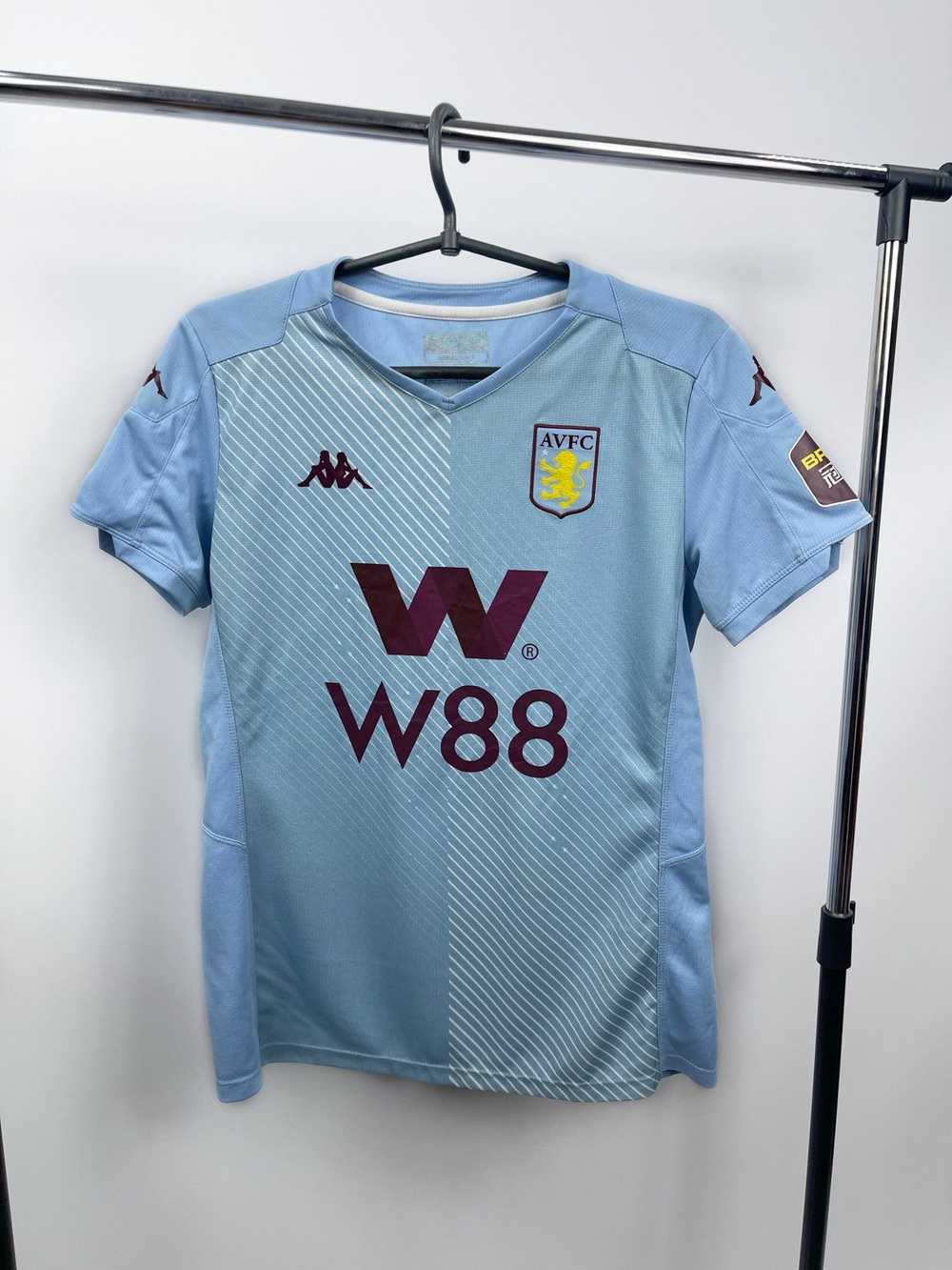 Kappa × Soccer Jersey Kappa Aston Villa England 2… - image 1