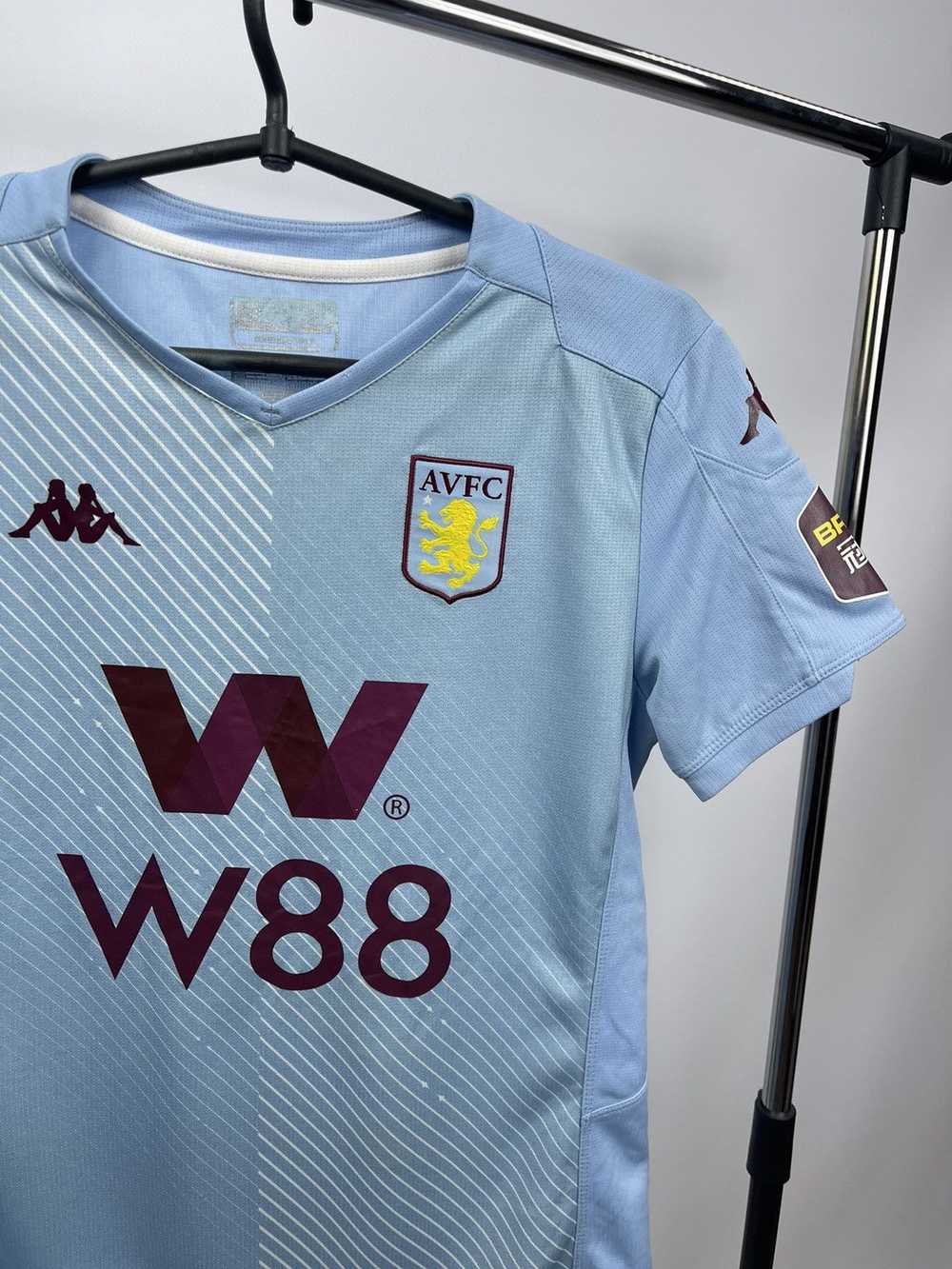 Kappa × Soccer Jersey Kappa Aston Villa England 2… - image 2