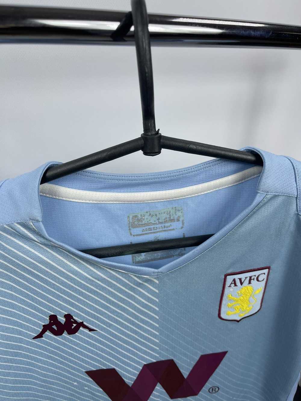 Kappa × Soccer Jersey Kappa Aston Villa England 2… - image 4