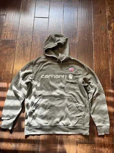 Carhartt × Vintage Carhartt Hoodie Men L Green Ext