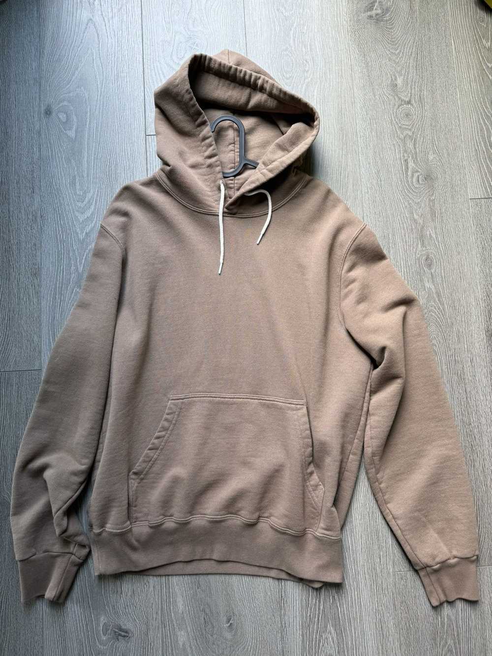 Jjjjound J90 Hoodie Brown Terry French - image 1