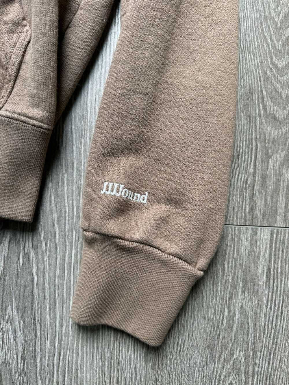 Jjjjound J90 Hoodie Brown Terry French - image 2