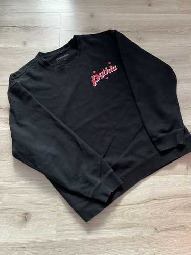 Pythia × Streetwear × Vintage Pythia Black Sweatsh