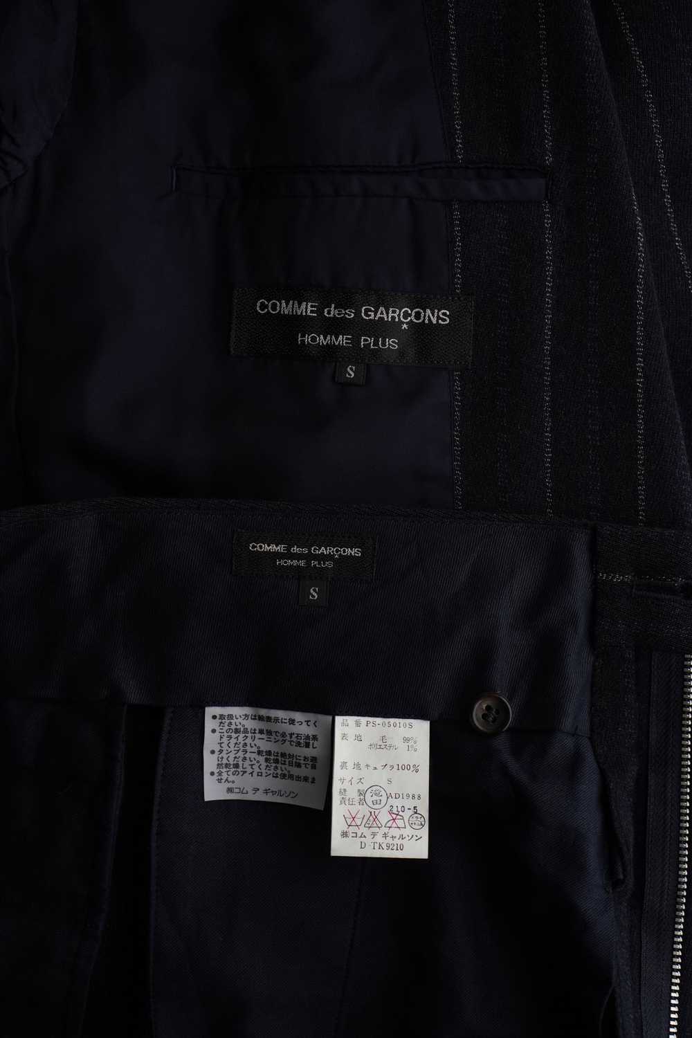 Comme Des Garcons Homme Plus AW88 Suit - image 1