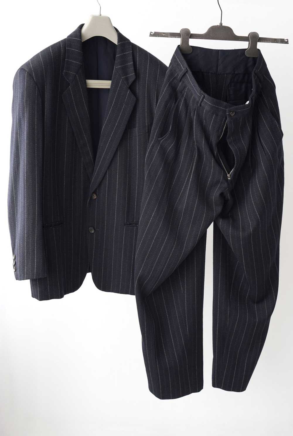 Comme Des Garcons Homme Plus AW88 Suit - image 2