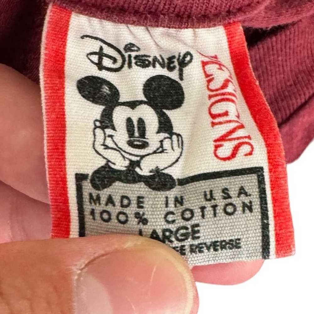 Disney Vintage Mickey Authentic Disney Tee - image 7