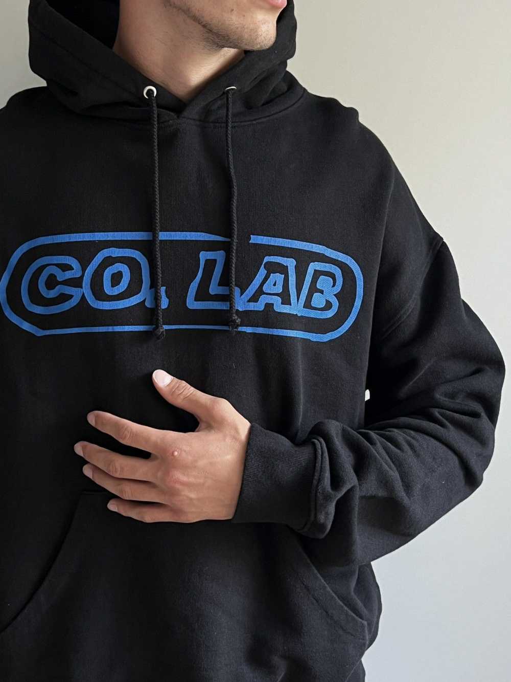 Highsnobiety Highsnobiety Co.Lab Big Logo Hoodie - image 8