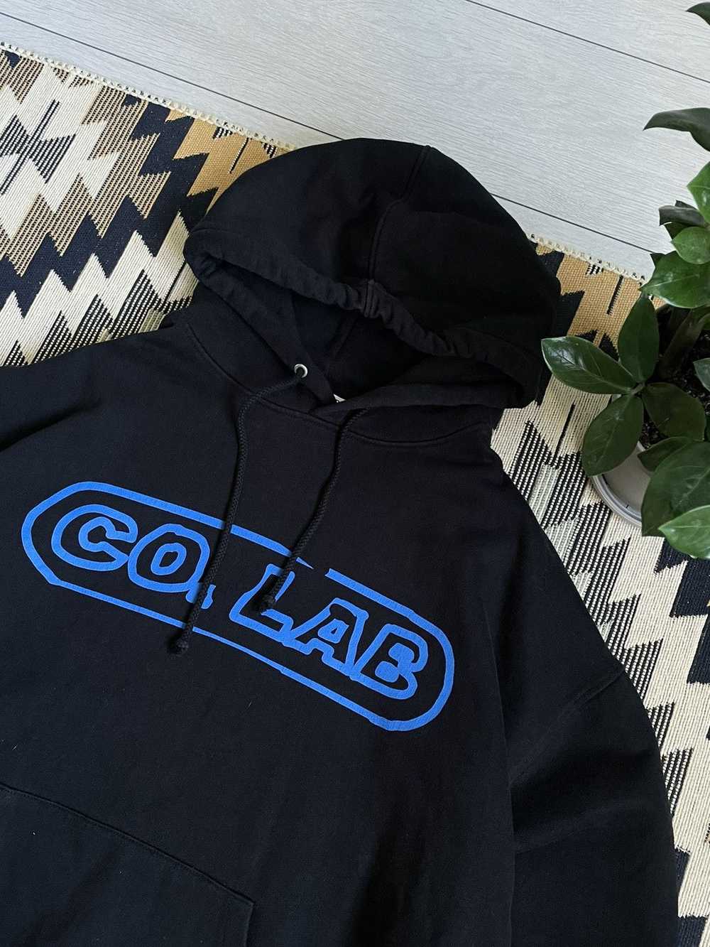 Highsnobiety Highsnobiety Co.Lab Big Logo Hoodie - image 9