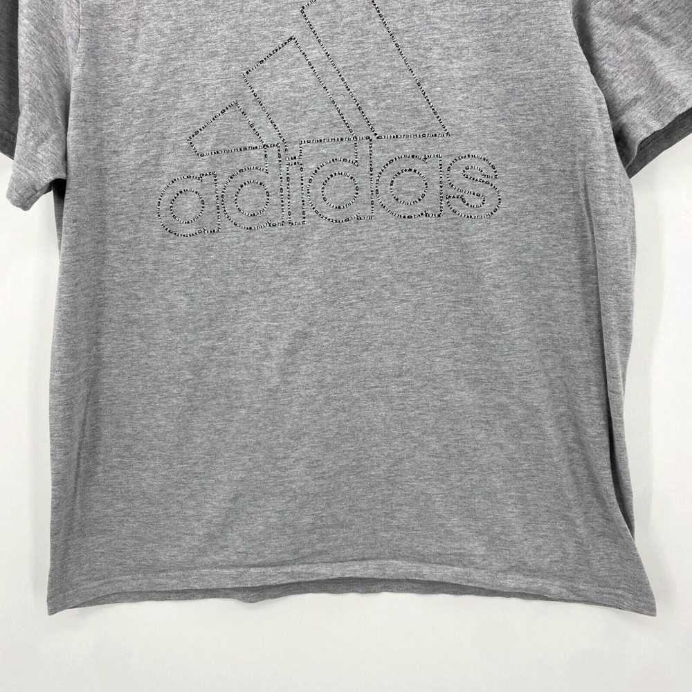 Adidas Adidas T-Shirt Men's L Gray Amplifier Tee … - image 3