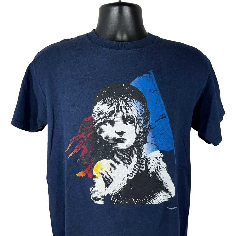 Fruit Of The Loom Vintage Les Miserables Play Tee - image 2