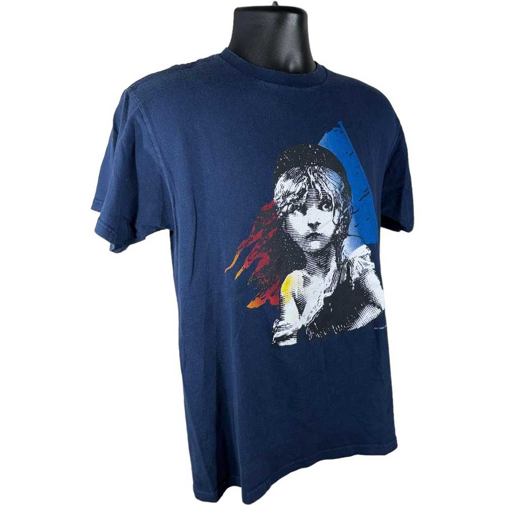 Fruit Of The Loom Vintage Les Miserables Play Tee - image 3