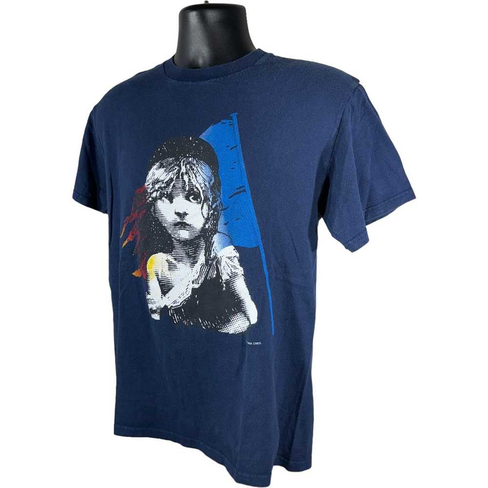 Fruit Of The Loom Vintage Les Miserables Play Tee - image 4