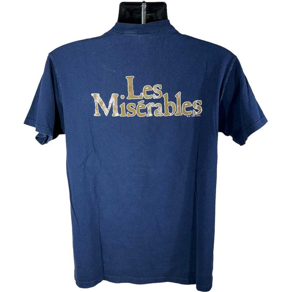 Fruit Of The Loom Vintage Les Miserables Play Tee - image 5