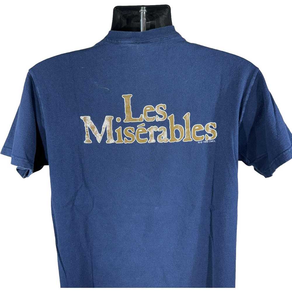 Fruit Of The Loom Vintage Les Miserables Play Tee - image 6