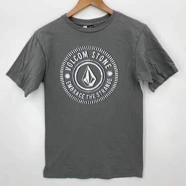 Volcom Volcom T-Shirt Men's S Gray Stone Logo Vin… - image 1