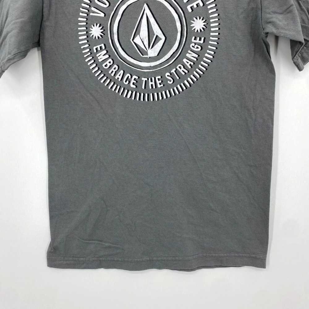 Volcom Volcom T-Shirt Men's S Gray Stone Logo Vin… - image 3