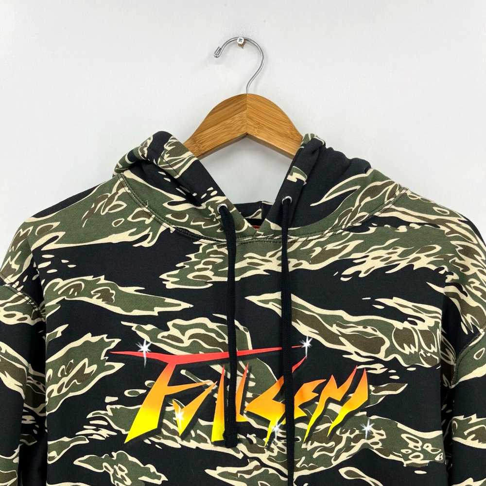 Vintage Full Send Hoodie Men's S Green Nelk Boys … - image 2