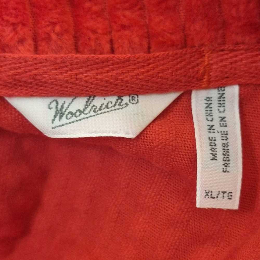 Other Woolrich Vest Women's XL Red Corduroy Gorpc… - image 2