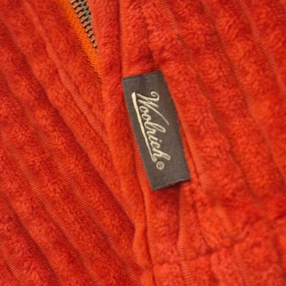 Other Woolrich Vest Women's XL Red Corduroy Gorpc… - image 5