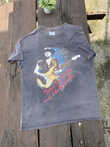 Brockum × Rock Tees × Vintage 90’s Stevie Ray Vau… - image 1