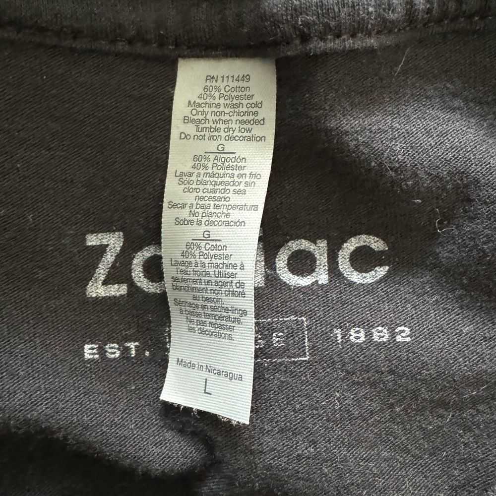 Other Zodiac SZ L Sea Wolf black t-shirt - image 3