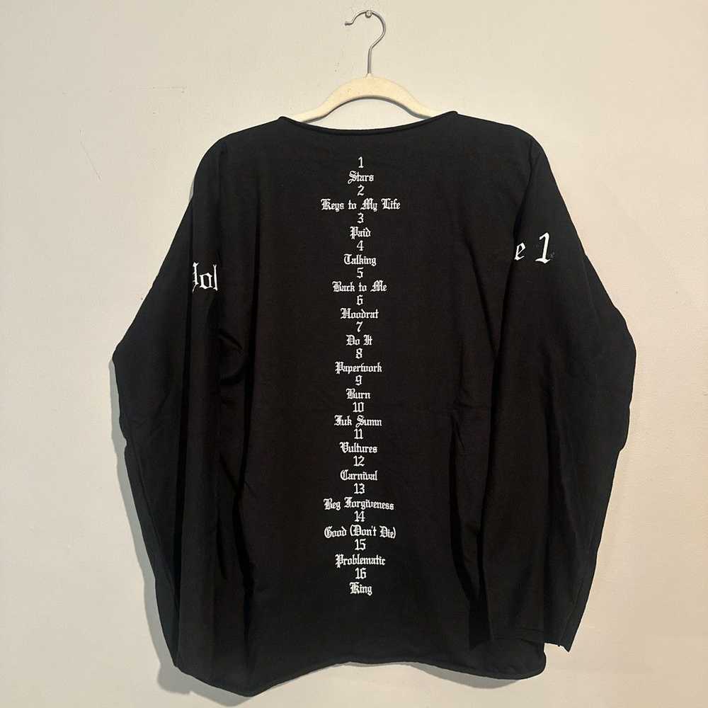 Yeezy Season VULTURES LONG SLEEVE SIZE 1 - image 2