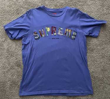 Supreme supreme cities tee - Gem