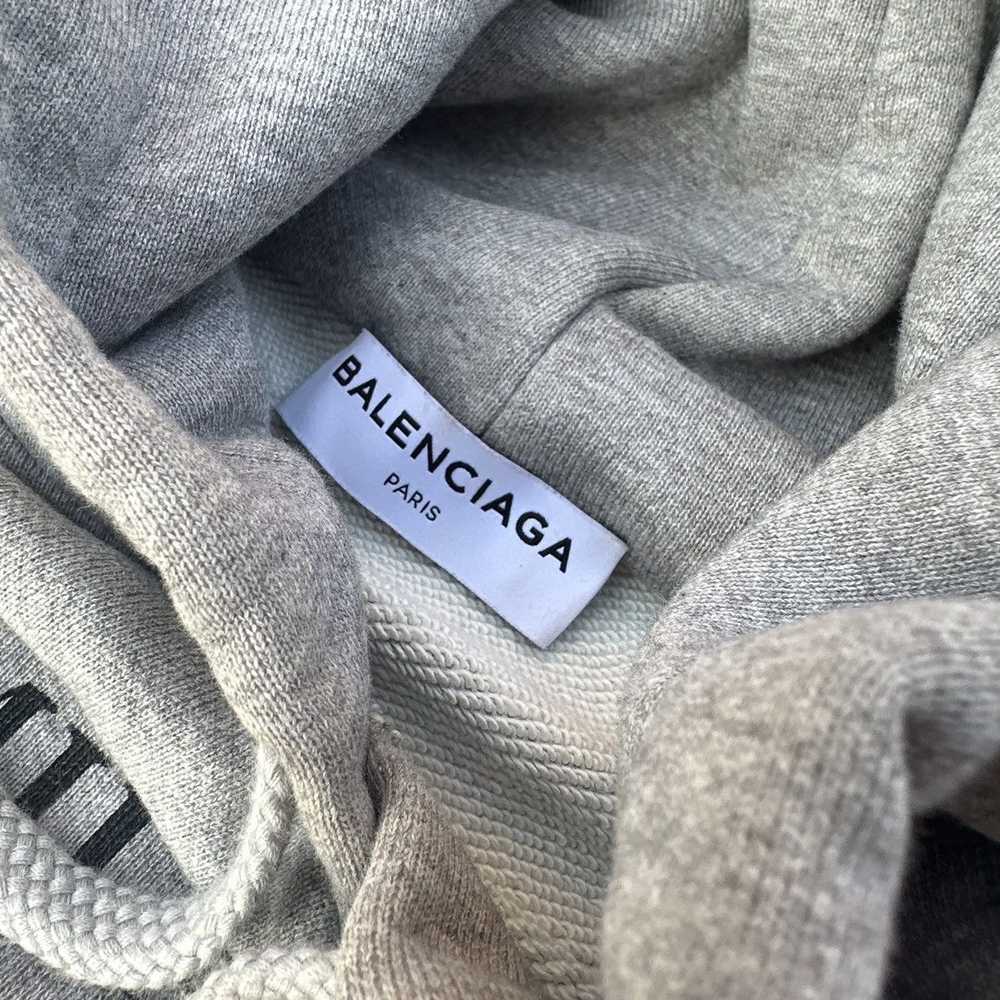 Balenciaga Balenciaga Big Logo Millano Paris Hood… - image 4