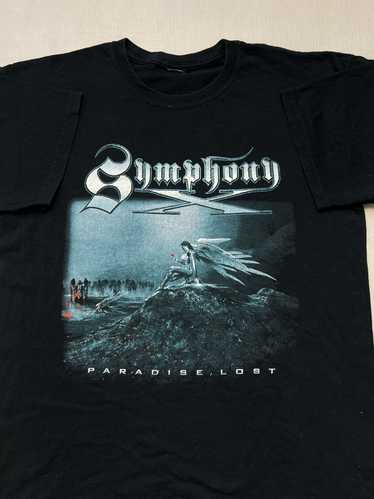 Vintage Tshirt Symphony 2007 European Tour vintage