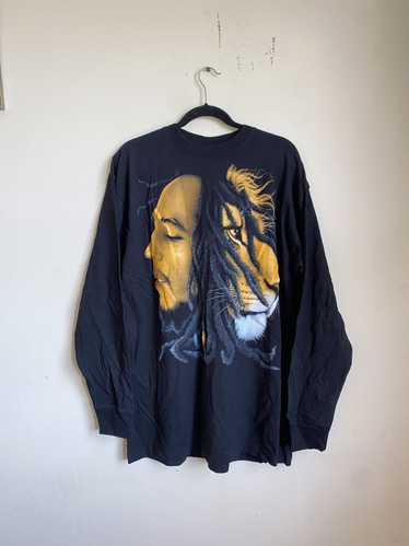 Bob Marley × Rap Tees × Vintage Vintage Bob Marley