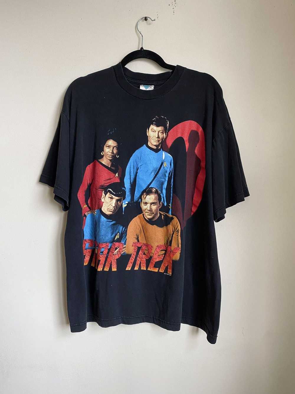 Star Wars × Vintage Vintage 1995 Star Wars Star T… - image 5