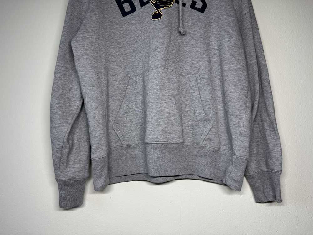 47 Brand 47 Brand NHL St Louis Blues sweater hood… - image 3