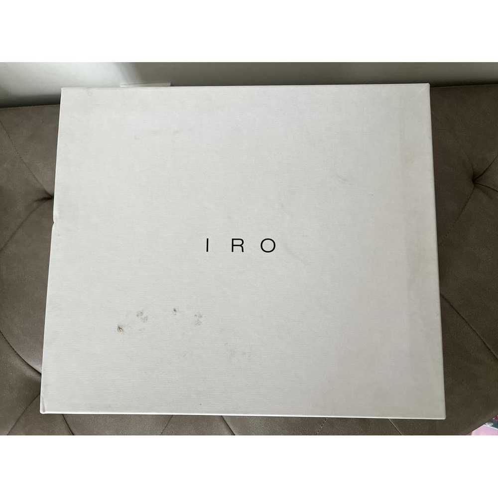 Iro Fall Winter 2019 leather boots - image 3