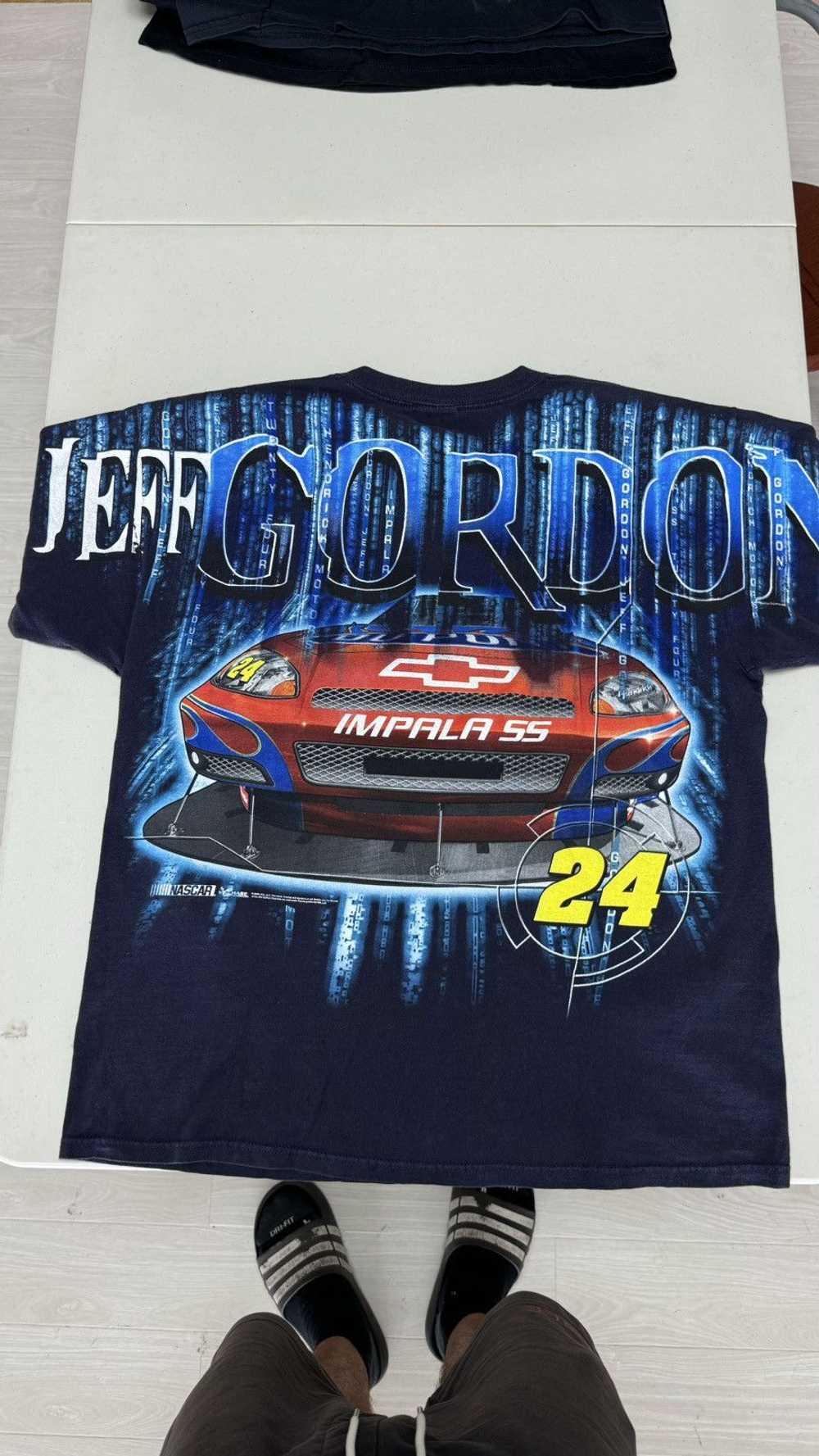 NASCAR × Vintage Jeff Gordon matrix nascar tee - image 1