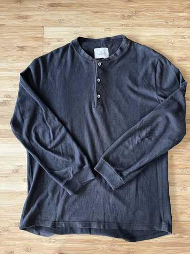 La Paz Carneiro Henley Sweatshirt - image 1