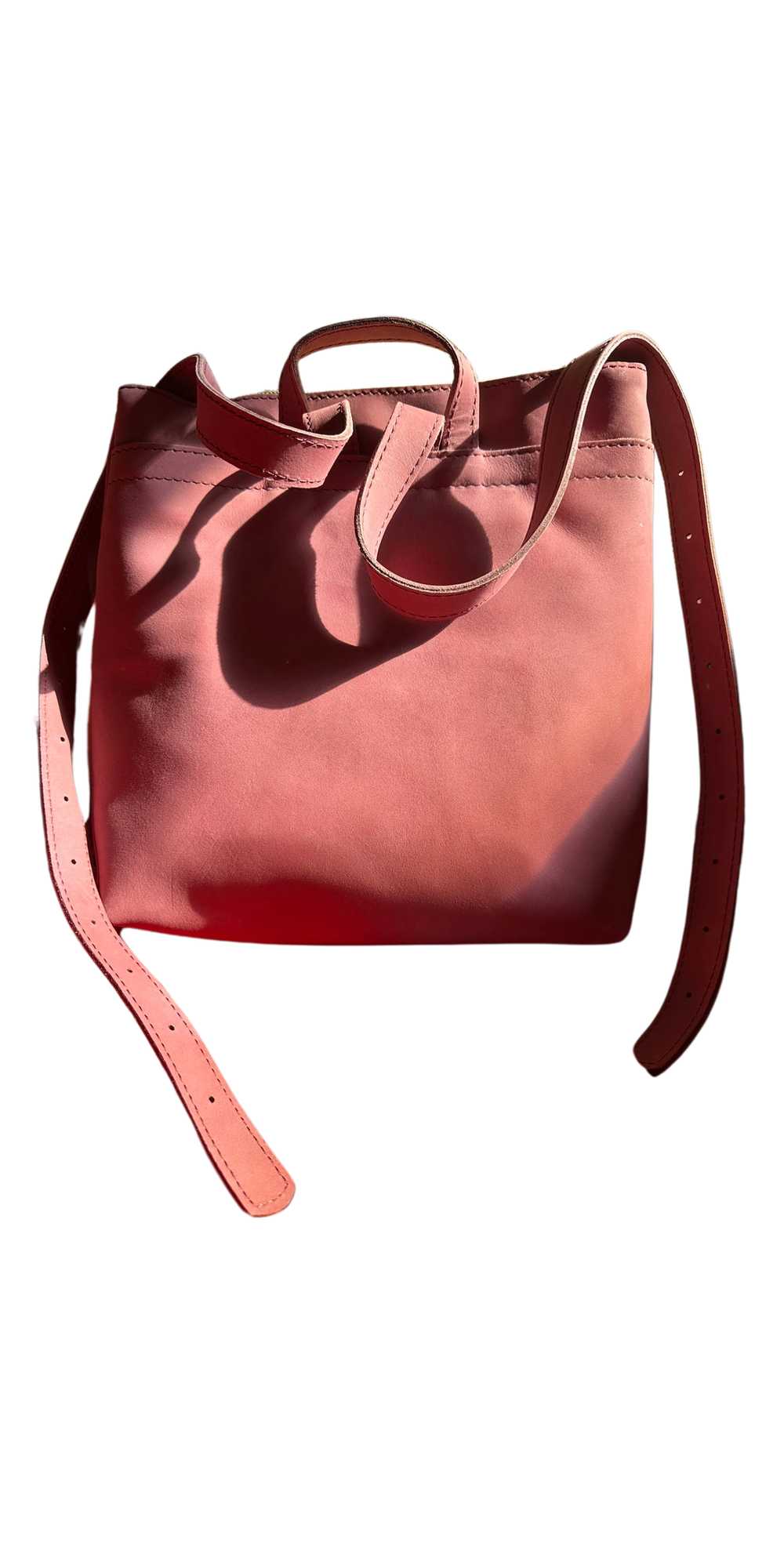 Portland Leather Tote Backpack - image 1