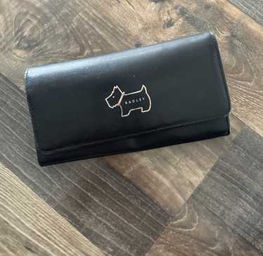 RADLEY ドッグアウトライン ラージ フラップオーバー マチネ Radley womens heritage dog - Gem