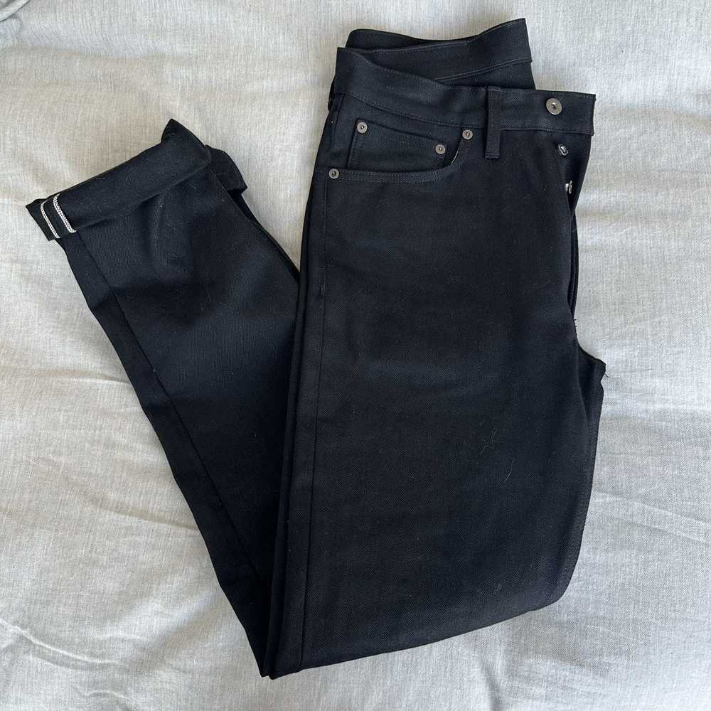 3sixteen 3sixteen Men’s Black Selvedge Denim - image 2