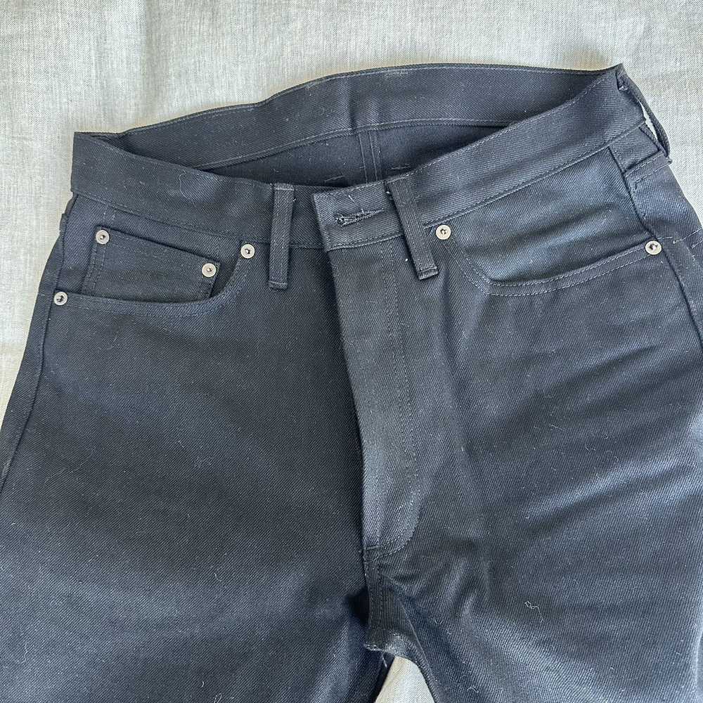 3sixteen 3sixteen Men’s Black Selvedge Denim - image 3