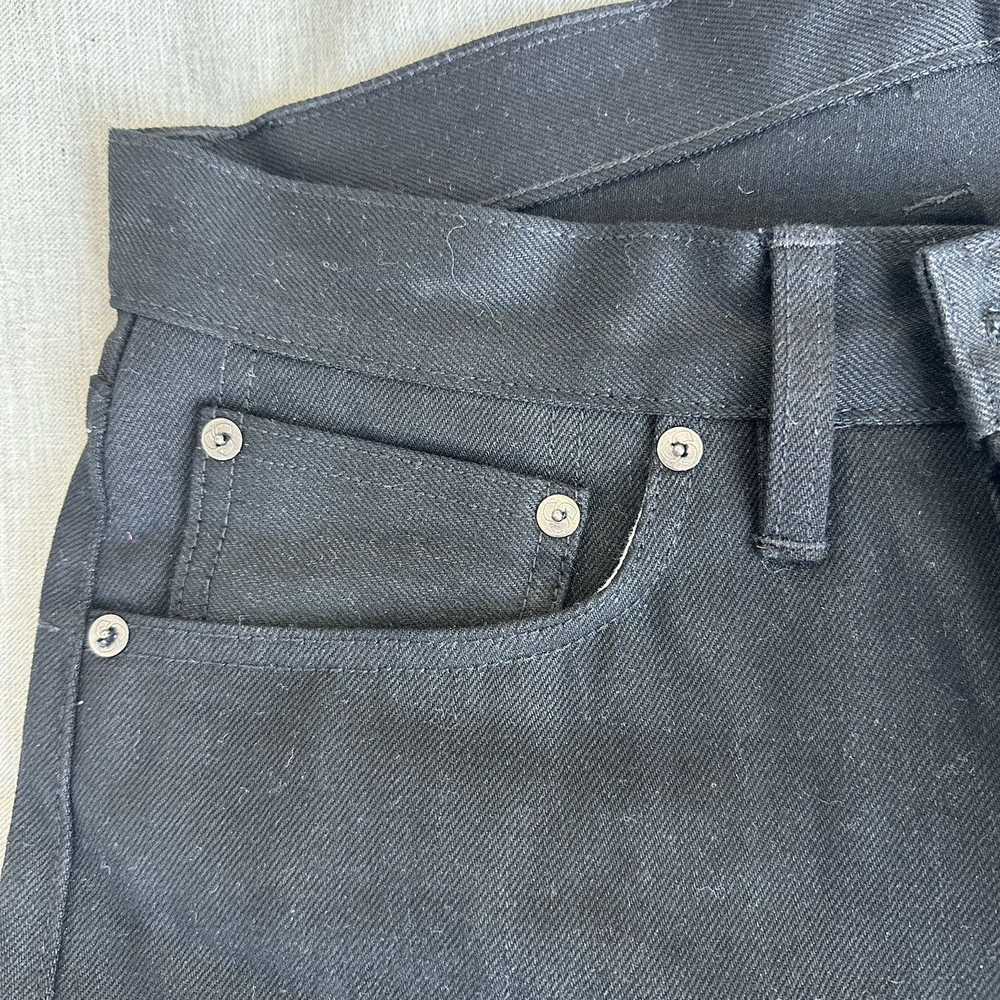 3sixteen 3sixteen Men’s Black Selvedge Denim - image 4